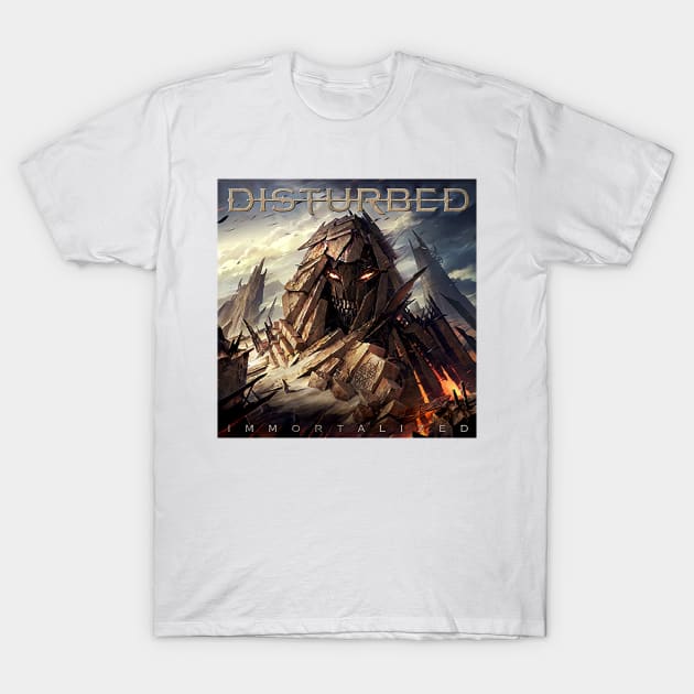 Disturbed t shirt deals